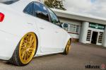 Audi A4 Sedan on Vossen Wheels (LC-105T) 2016 года